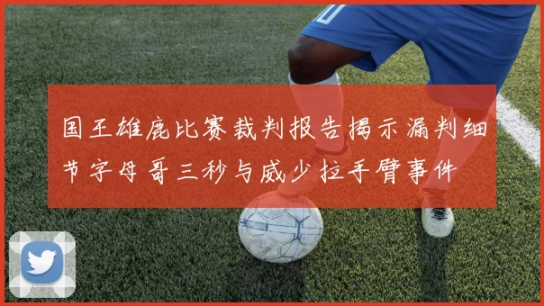 国王雄鹿比赛裁判报告揭示漏判细节字母哥三秒与威少拉手臂事件