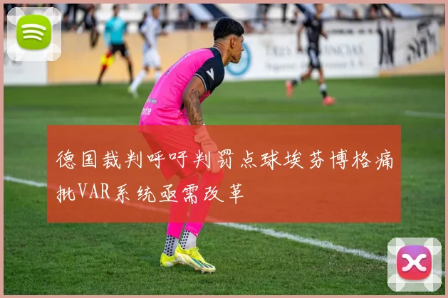 德国裁判呼吁判罚点球埃芬博格痛批VAR系统亟需改革