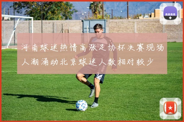 河南球迷热情高涨足协杯决赛现场人潮涌动北京球迷人数相对较少